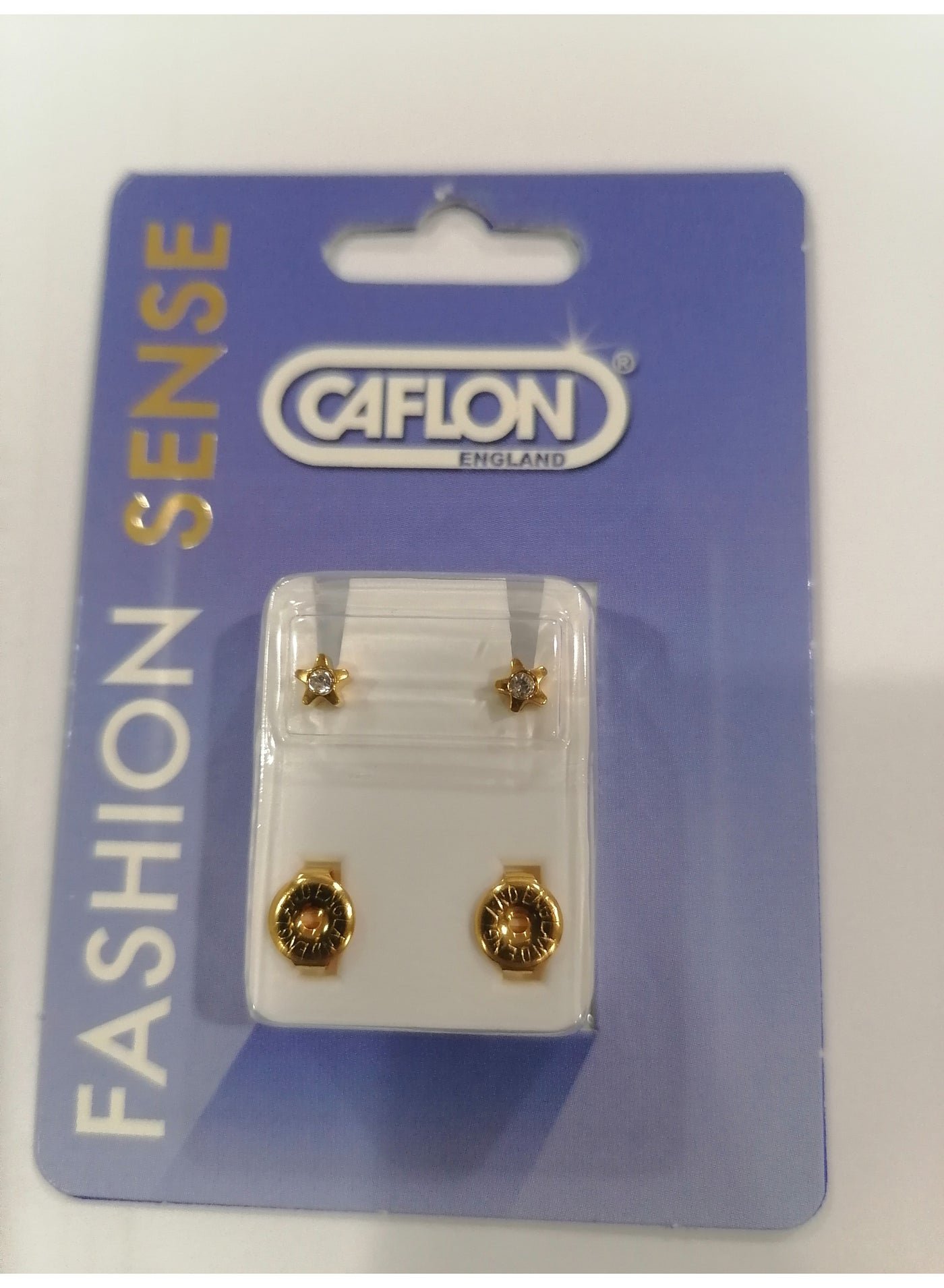 إكسسوارات نسائية متنوعة caflon medical earrings golden star