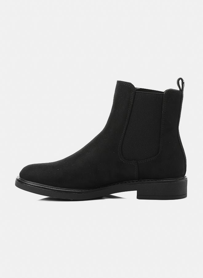 dejavu shoes gps dvtx 005 slip on suede ankle boots للنساء