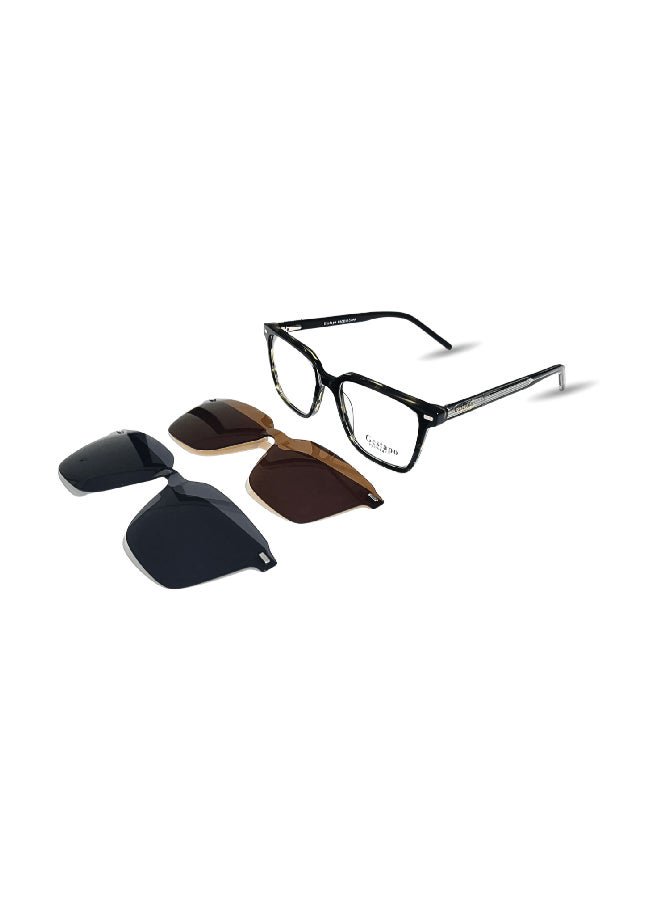 إكسسوارات رجالية متنوعة gestapo square men clip on polarized