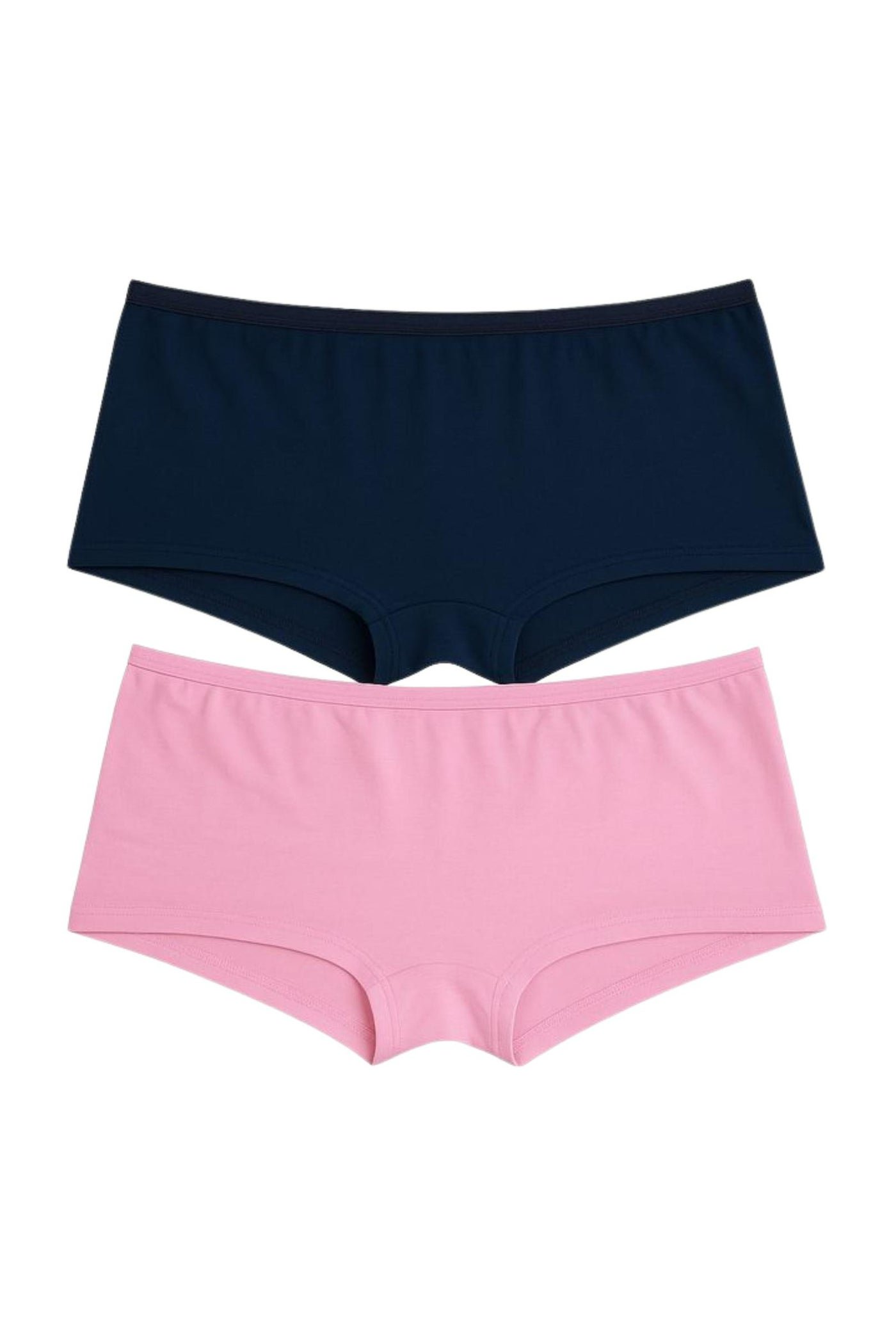 dice باقة of 4 women s comfy plain cotton hot short underwear